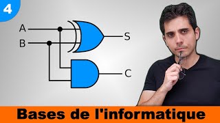 Les portes logiques Bases Informatique [upl. by Akilam164]