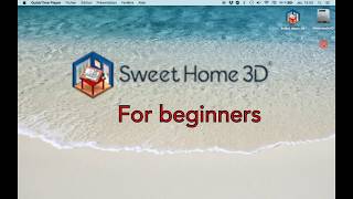 Sweet Home 3D for beginners [upl. by Seligman]