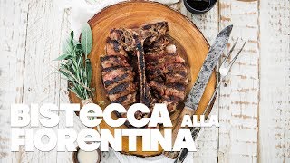 Bistecca Alla Fiorentina Recipe  aka HUGE delicious Grilled Porterhouse [upl. by Aciret]