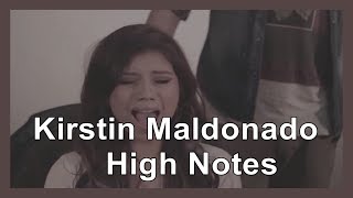 Kirstin Maldonado  High Notes [upl. by Duyne623]