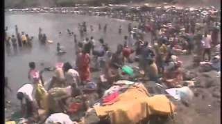 1994 Rwanda genocide refugees raw footage [upl. by Orabel]