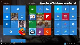 How to Use Tablet Mode in Windows 10 [upl. by Enniroc]