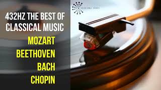 Best Classical Music 432Hz 》Mozart • Beethoven • Bach • Chopin 》Piano Violin amp Orchestral [upl. by Manville]