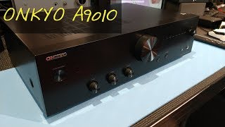 Z Review  Onkyo A9010 The Return of Real Amplifiers [upl. by Cynthea]