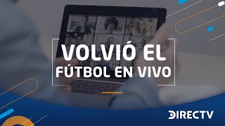 ¡Mirá todos los partidos en vivo con DIRECTV GO [upl. by Almita]