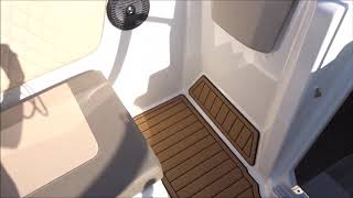 BAYLINER VR6 CUDDY OUTBOARD  Overnight boating in style [upl. by Danella]