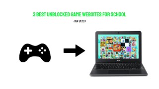 3 BEST UNBLOCKED GAME WEBSITES FOR SCHOOL [upl. by Lac929]