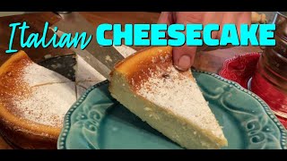 Light and Creamy Italian Cheesecake  One of the Best Cheesecake Recipes [upl. by Leela]