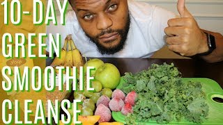 I LOST 18 POUNDS IN 10 DAYS  10 DAY GREEN SMOOTHIE CLEANSE  MY DAILY EXPERIENCE  NoEasyWayTV [upl. by Aziar2]