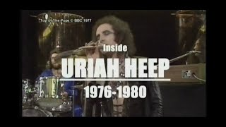 John Lawton Inside Uriah Heep 19761980 In memory of John Lawton 19462021 [upl. by Eniarrol]