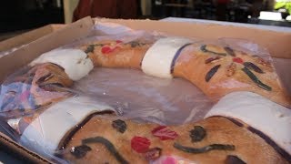 La tradicional rosca de Reyes de México [upl. by Cherrita]