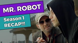 Mr Robot  Season 1 RECAP [upl. by Kuhn63]