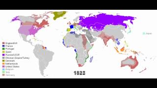 European Colonial Empires 14922008 [upl. by Urana]