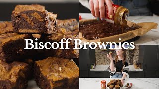 Biscoff Brownies Recipe  Jane’s Patisserie [upl. by Emmalynn]