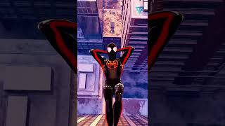 4K Miles Morales SpiderVerse Leap fo Faith SpiderMan 2 PS5 [upl. by Arabella]