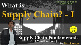 Supply Chain Basics Course  Supply Chain is the Future What is Supply Chain  Part I [upl. by Ahsea473]