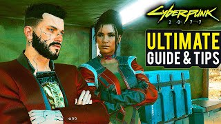 25 HUGE Essential Cyberpunk 2077 Tips You NEED To Know BeginnerStarter Guide [upl. by Yand807]