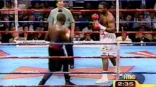 Hasim Rahman knocks out Lennox Lewis [upl. by Noira]