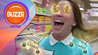 Supermarket Sweep  THE BIG SWEEP  BUZZR [upl. by Husha94]