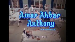 Amar Akbar Anthony Trailer [upl. by Aramenta14]