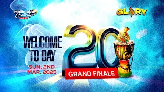 HALLELUJAH CHALLENGE  FEB 2025  GRAND FINALE  DAY 20 [upl. by Kwabena]