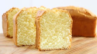 How to make very soft sour cream pound cake [upl. by Assilem]