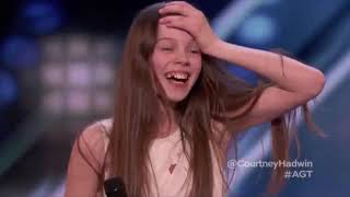 Courtney Hadwin performs Otis Redding  Black Crows Hard To Handle [upl. by Terrena]