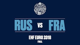 RELIVE  Russia vs France  Final  Womens EHF EURO 2018 [upl. by Ande753]