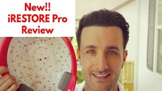 iRestore Review  My Laser Hair Growth Journey  New iRestore Pro Device [upl. by Iznekcam]