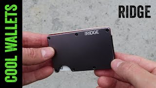 Ridge Wallet DETAILED REVIEW [upl. by Map509]