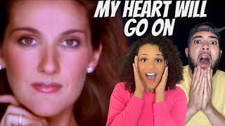 FEMALE FRIDAY Celine Dion  My Heart Will Go On  REACTION [upl. by Earal]