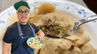 Secret Chinese Dumpling Recipe Revealed  Chef Brian Tsao  Everyday Food [upl. by Faustus]