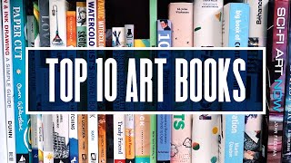 Art Books EVERY Artist Should Own [upl. by Amelie]