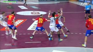 ESPAGNE VS FRANCE Résumé demifinale Championnat du Monde de Handball 2015 [upl. by Kartis]