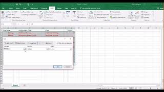 How to Create a Semester Assignment Spreadsheet [upl. by Adnawal]