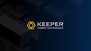 Keeper Connection Manager Demo [upl. by Rosner763]