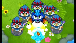 The BEST Half Cash Strategy EVER  Bloons TD 6 Half Cash Made Easy [upl. by Phillip]