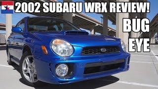 2002 Subaru WRX  Review [upl. by Brander]