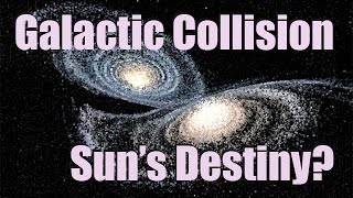 Universe Sandbox 2  Galactic Collision  Will Sun Survive [upl. by Attenat]