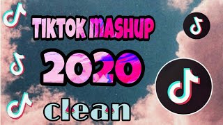 TikTok Mashup 2020 clean [upl. by Ymmot]