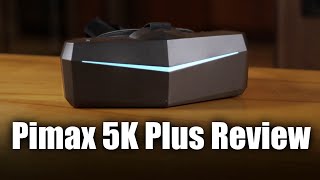 Pimax 5K Plus VR Review [upl. by Nyliak]