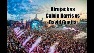 Afrojack VS Calvin Harris VS David Guetta  Tomorrowland 2018 [upl. by Atteragram]