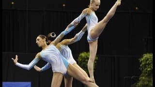 Acrobatic Worlds 2012 Orlando USA  Mixed Pair  Womens Group Part 1 [upl. by Ycniuqal415]