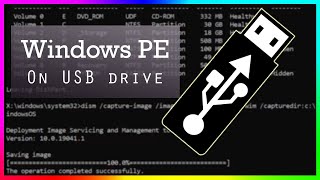Create WinPE on USB drive [upl. by Kwasi]