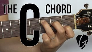 Learn the C Chord [upl. by Aitnahs]