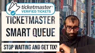 UNDERSTANDING THE TICKETMASTER SMART QUEUE WAIT ROOM [upl. by Kevin]