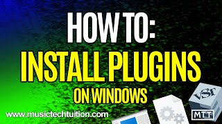 How To Installing Plugins on Windows [upl. by Otrebliw]