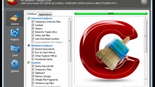 How to Download Install and Use Ccleaner  to clean potentially unwanted files [upl. by Aneba]