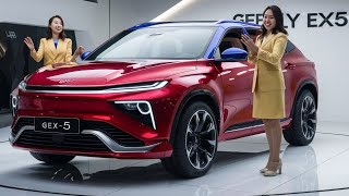 2025 Geely EX5 Where Modern Design Drives Ahead [upl. by Anayra]