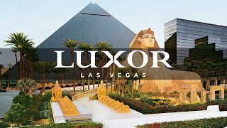 Luxor Hotel Las Vegas  An In Depth Look Inside [upl. by Columbine]